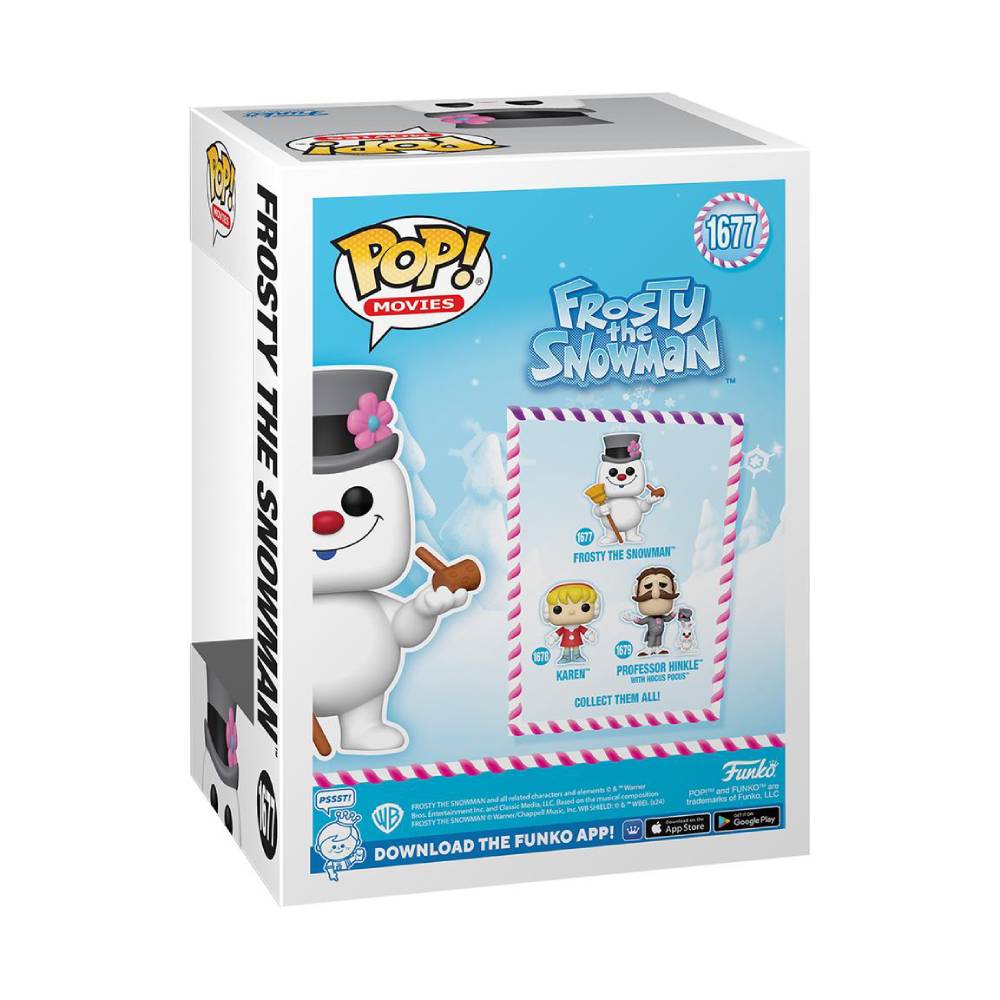 Funko Pop! Frosty the Snowman Figure