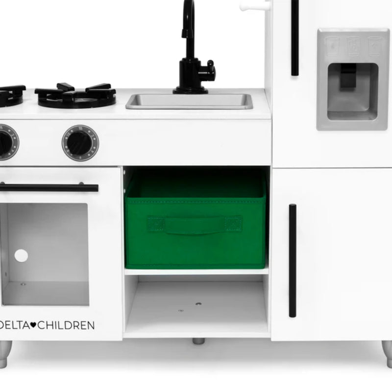 Delta Children Deluxe Modern Kitchen Playset