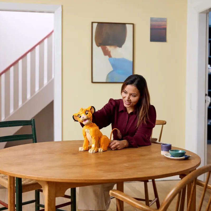 LEGO Disney Young Simba the Lion King Building Toy Set (1445-Piece)