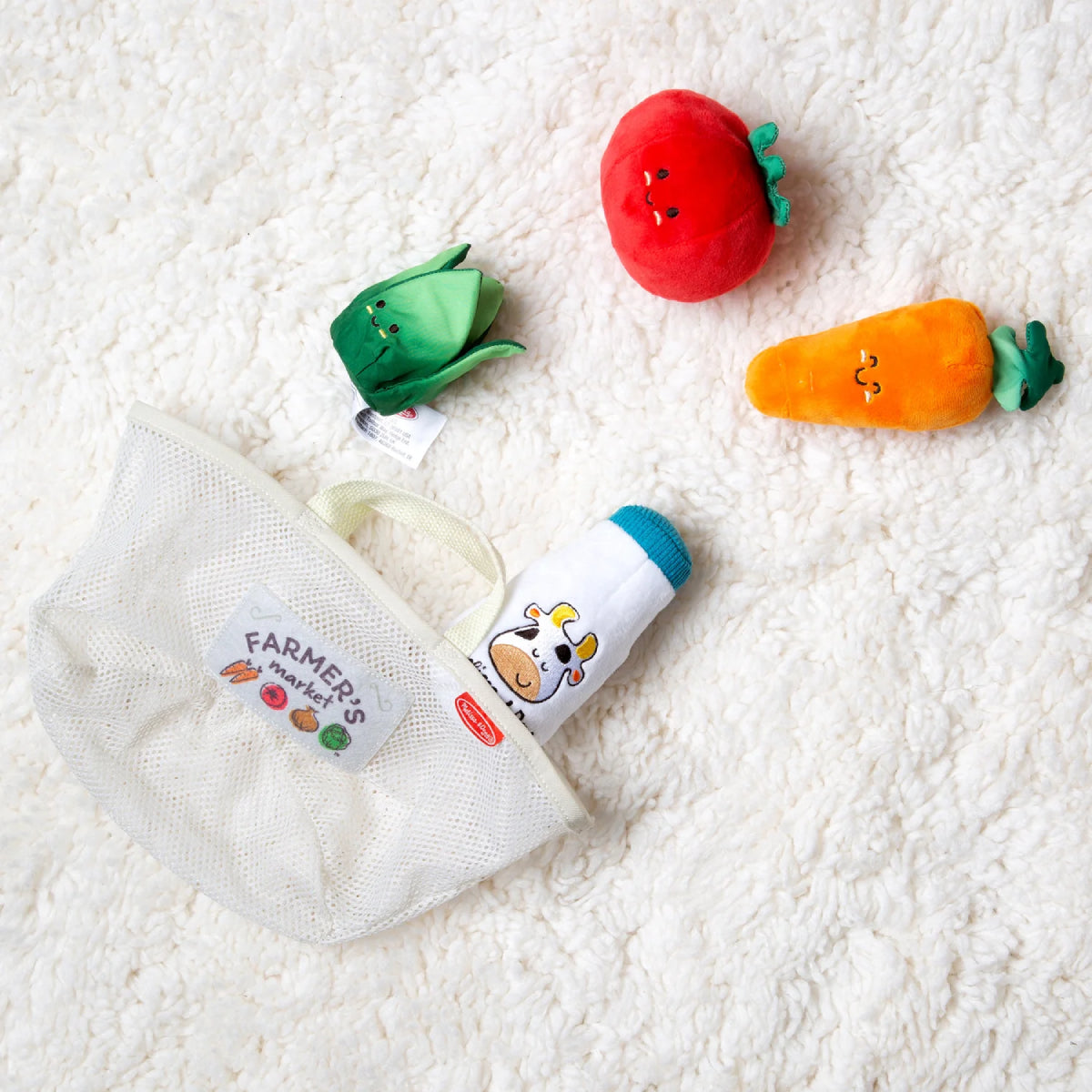 Melissa and Doug Market Basket Fill & Spill (5 Pieces)