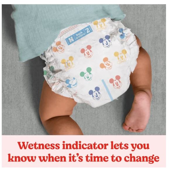 Huggies Size 2 Snug and Dry Baby Diapers (Count 74)