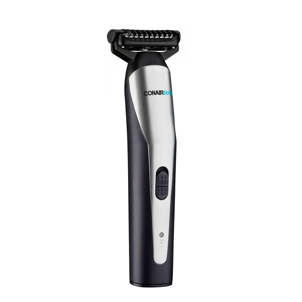 Conair ConairMan Men's Lithium-Ion Powered All-in-1 Face and Body Trimmer - Silver