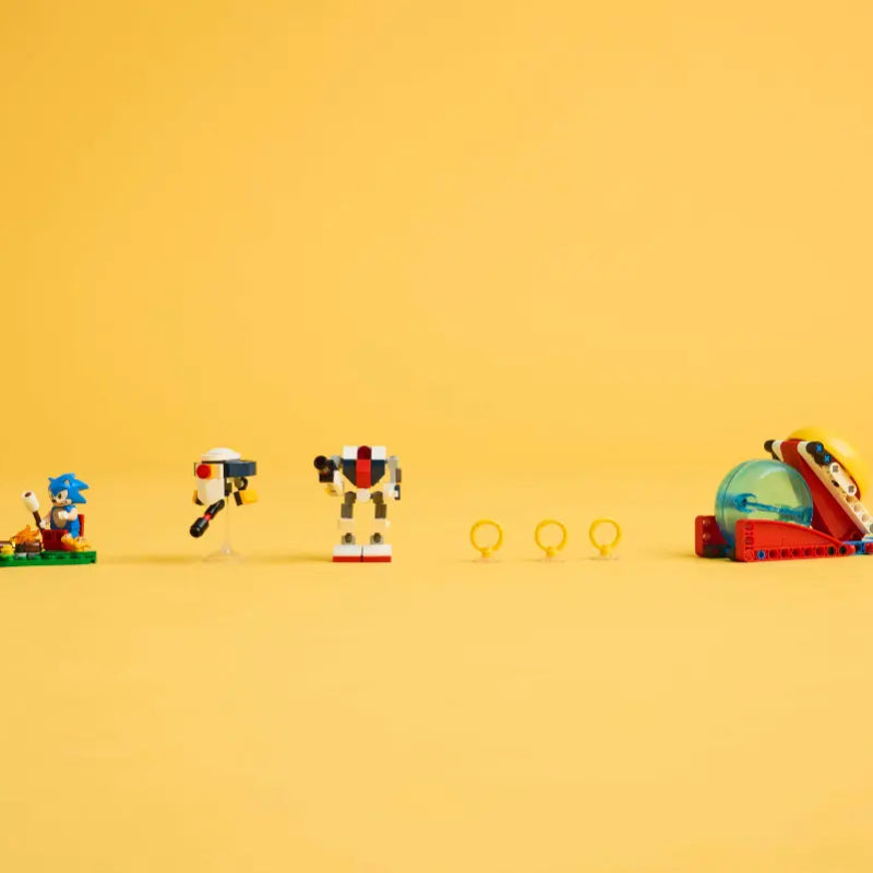 LEGO Sonic's Campfire Clash Building Toy Set - (177-Pieces)