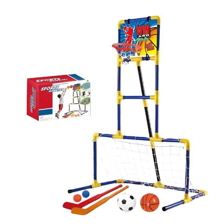 Juego de deportes 3 en 1 de Ocean Toys