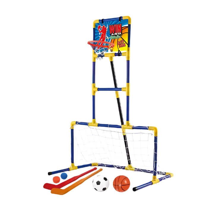 Juego de deportes 3 en 1 de Ocean Toys