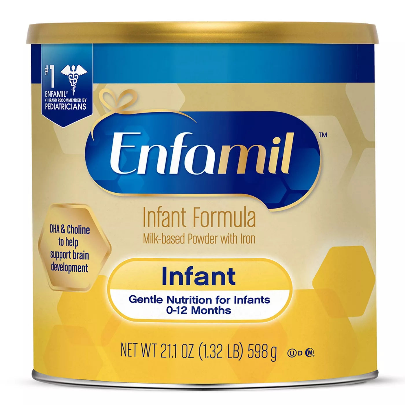 Enfamil Infant Formula with Iron 21.1 oz Powder Can