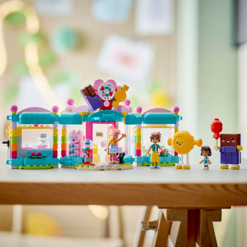 LEGO Friends Heartlake City Candy Store Building Toy Set (376-Piece)