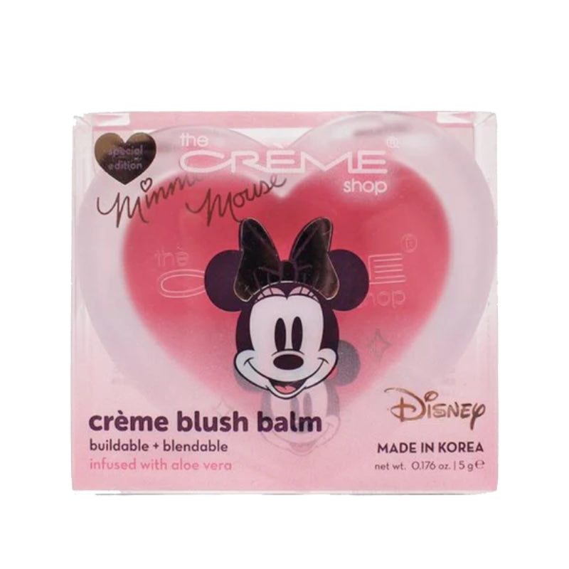 The CrΓΒ¨me Shop Disney Minnie Cream Blush Balm - Date Night