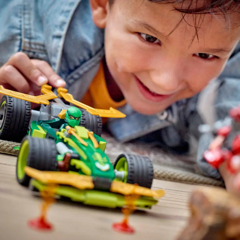 LEGO NINJAGO Lloyd's Pull-Back Race Car Building Toy Set (181-Pieces)