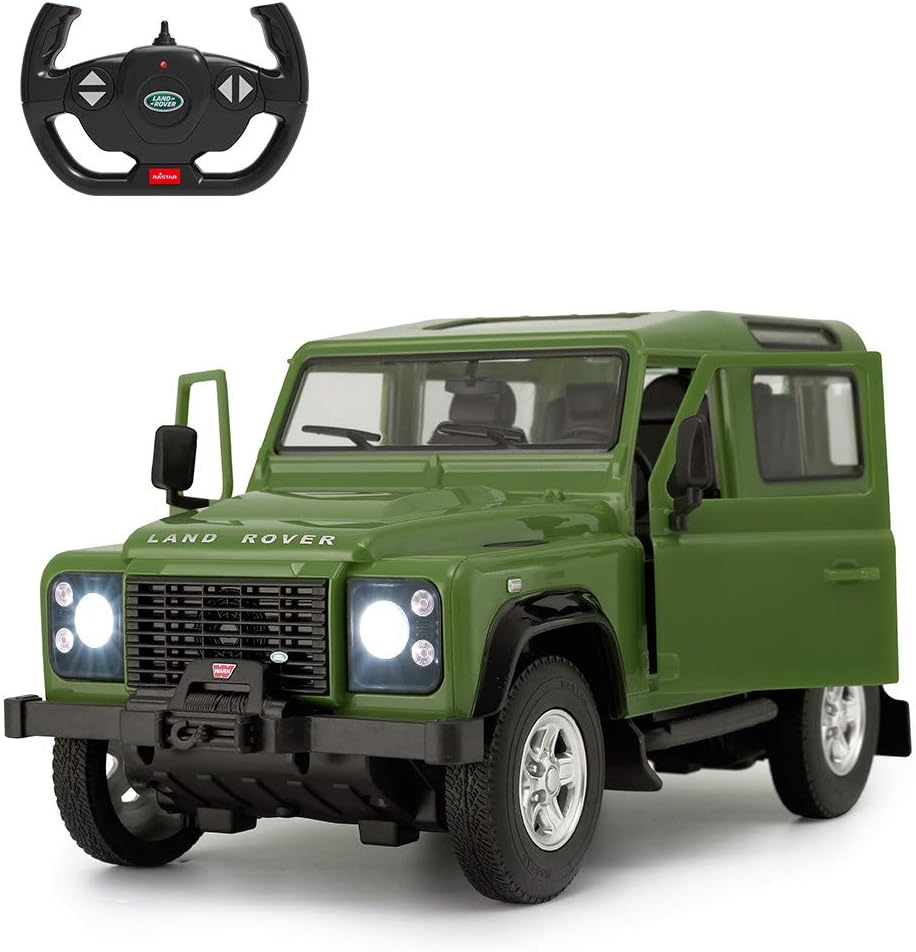 Rastar RC Land Rover Defender Rastar Transformable Car Robot Remote Control Toy