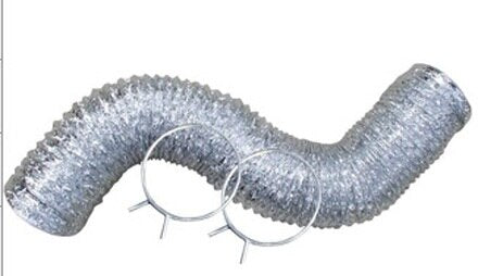 NDA Distributors BD24 UL Dryer Duct with 2 Clap Bag - Curacao