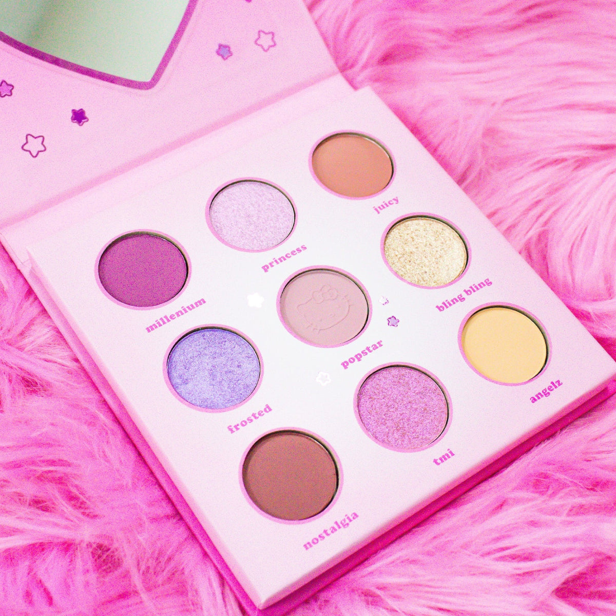 Hello Kitty Y2K Angel Baby Eyeshadow Palette