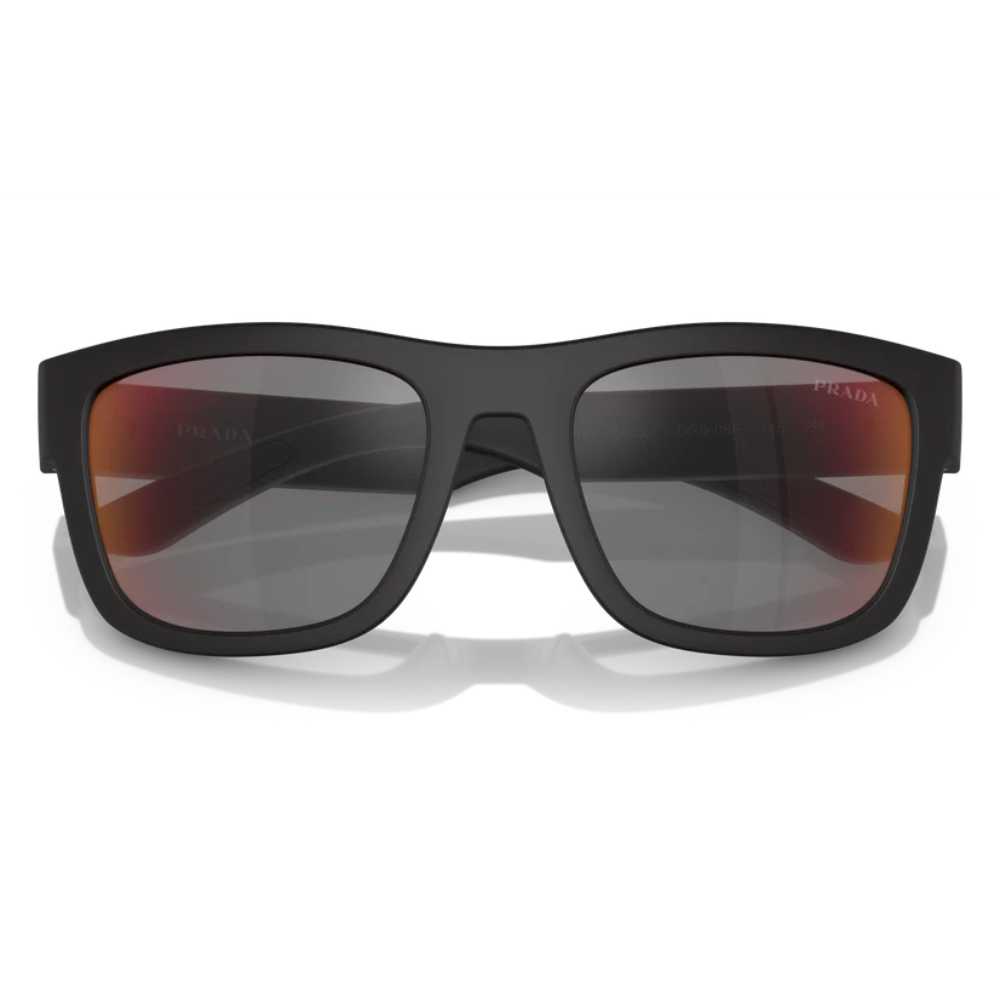 Prada PRA09S531AB0 Men's Pillow Mirrored Sunglasses