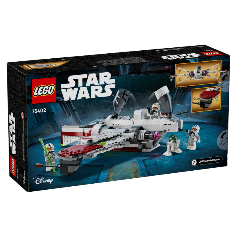 LEGO Star Wars Revenge of the Sith ARC-170 Starfighter Spaceship Buildable Toy Set (497-Pieces)