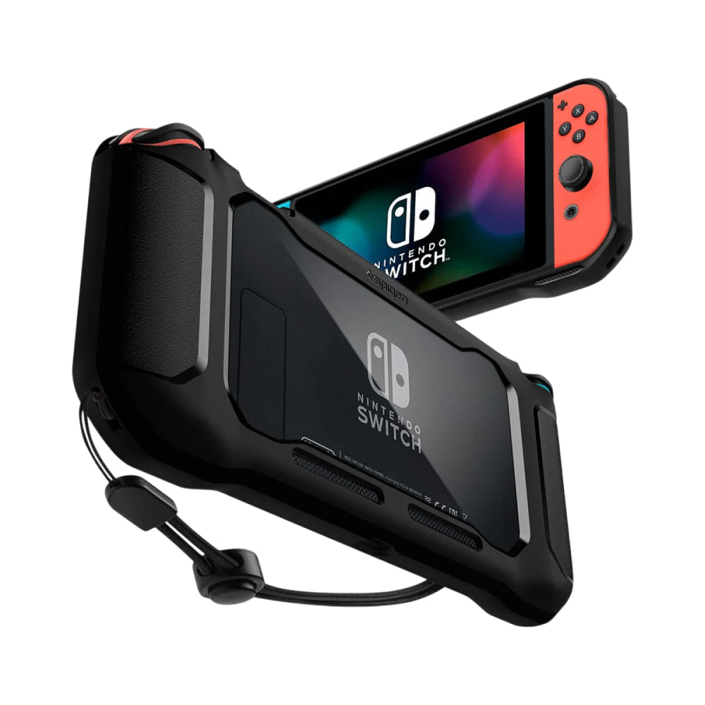 Spigen Rugged Armor Case for Nintendo Switch - Matte Black