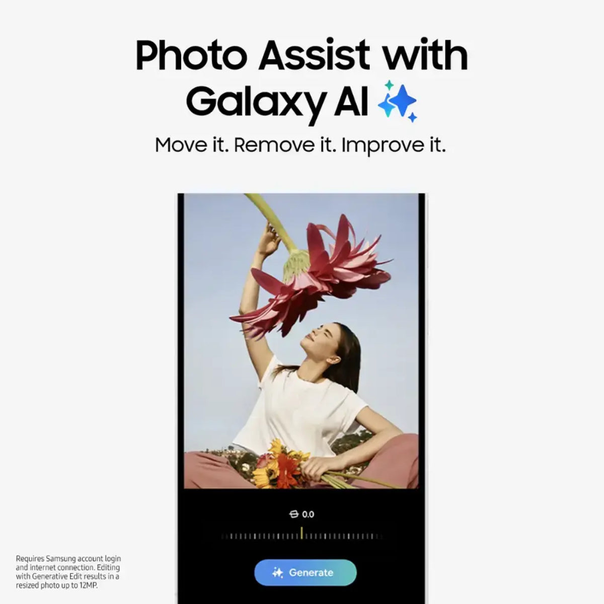 Samsung Galaxy S24 FE 128GB Smartphone - Gray