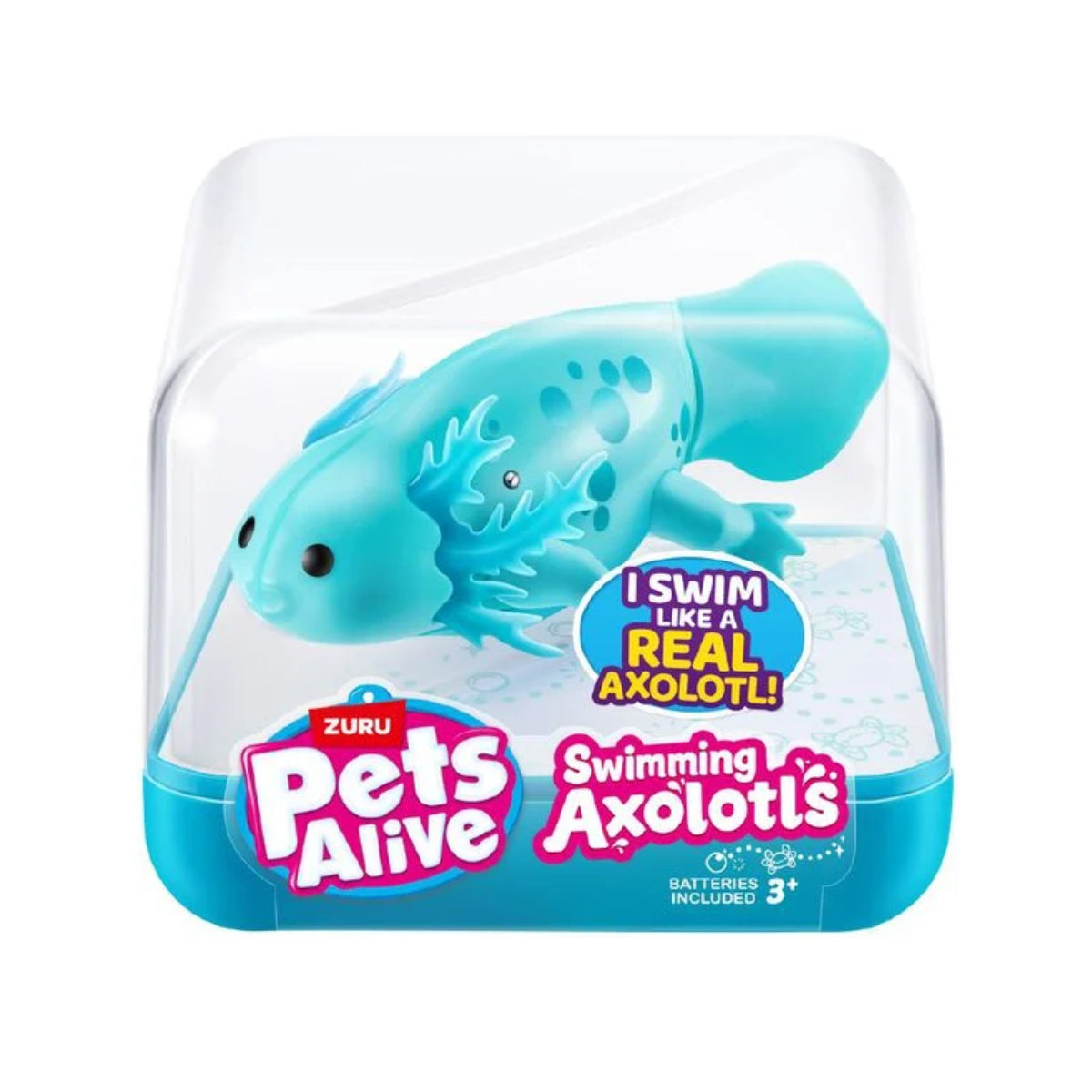 Pets Alive Swimming Axolotl's Robotic Toy - Assortment