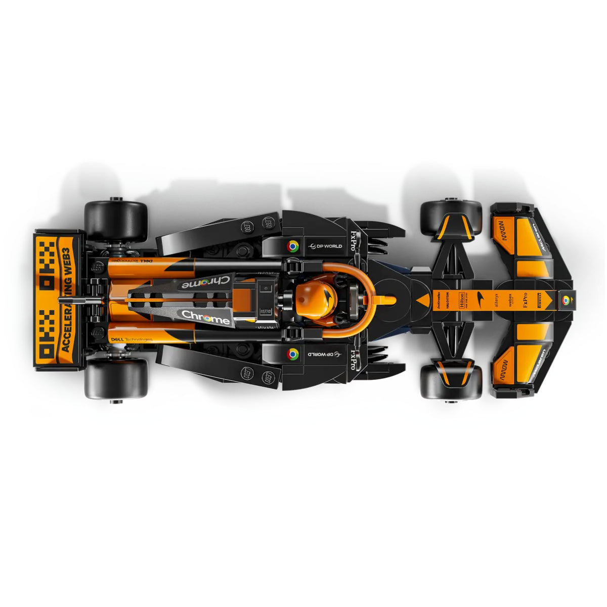 LEGO Speed Champions McLaren F1 Team MCL38 Race Car Building Toy Set (269-Pieces)