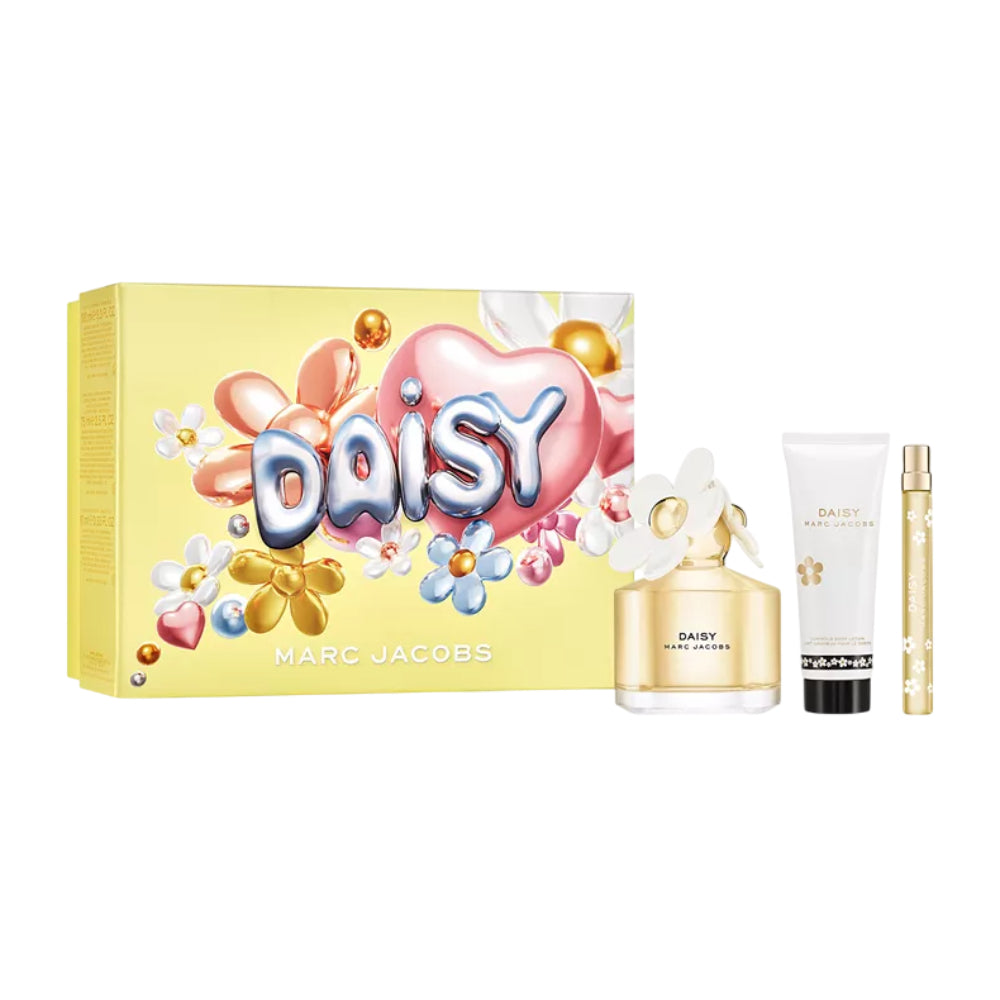 Marc Jacobs Daisy Women's (3-Piece) Eau de Toilette Gift Set