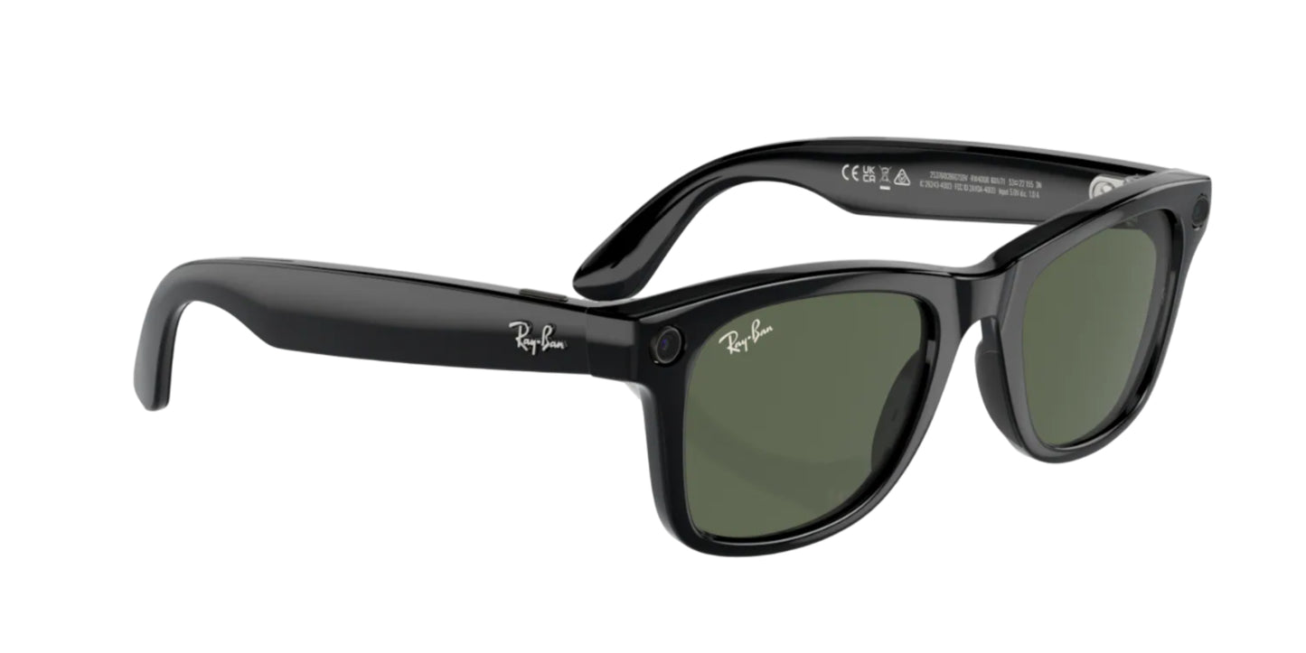 Ray-Ban RW4008601/71 Unisex Square Standard Sunglasses