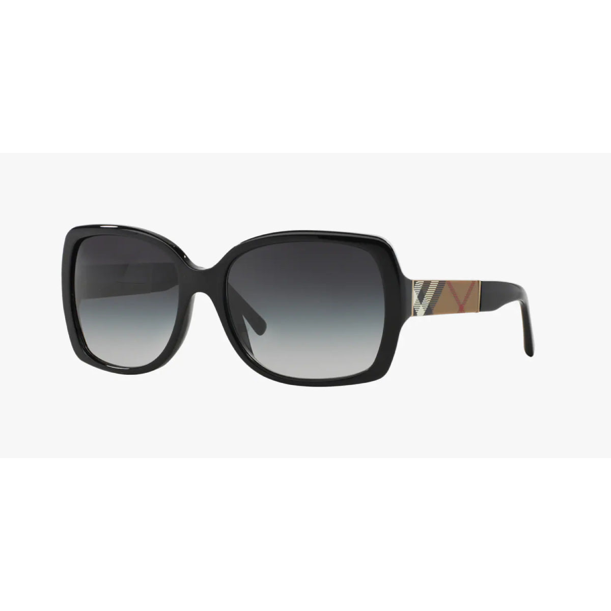 Burberry Women's BE4160 Square Gradient Sunglasses - Curacao