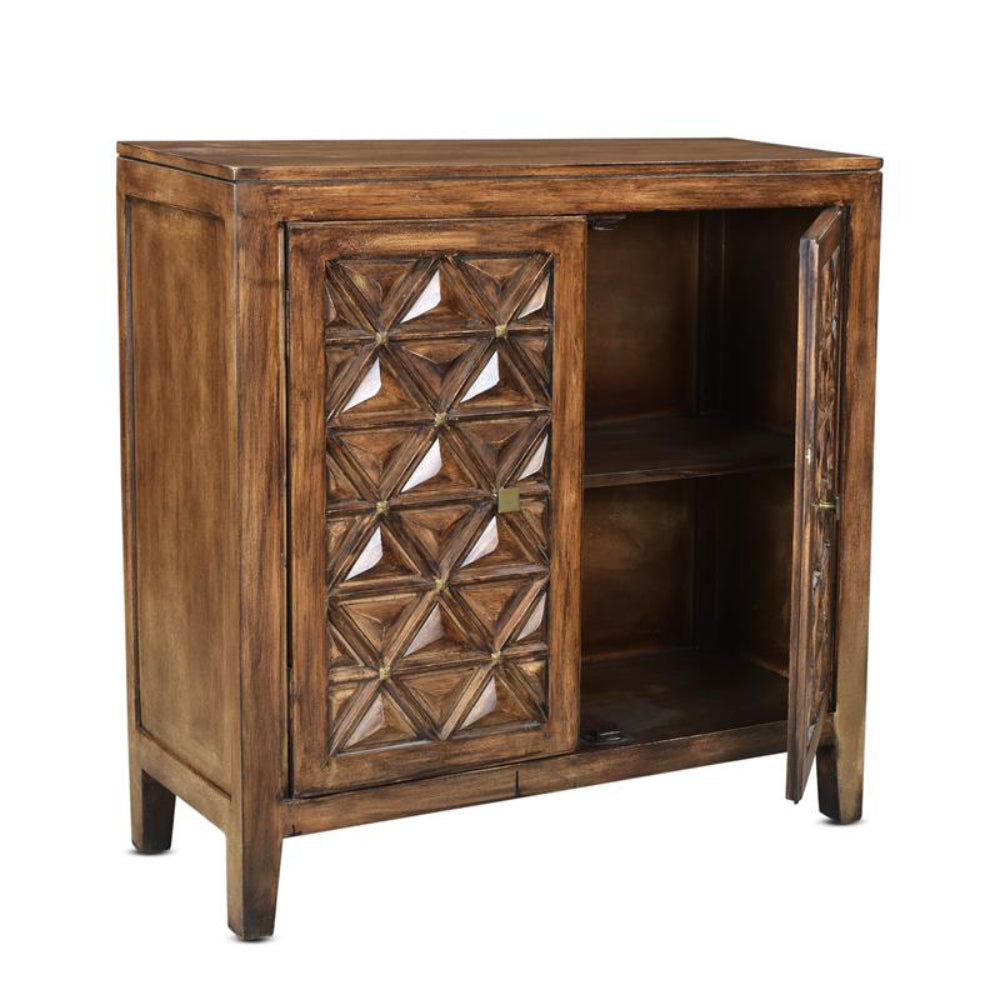Regent Accent Cabinet by Steve Silver Company