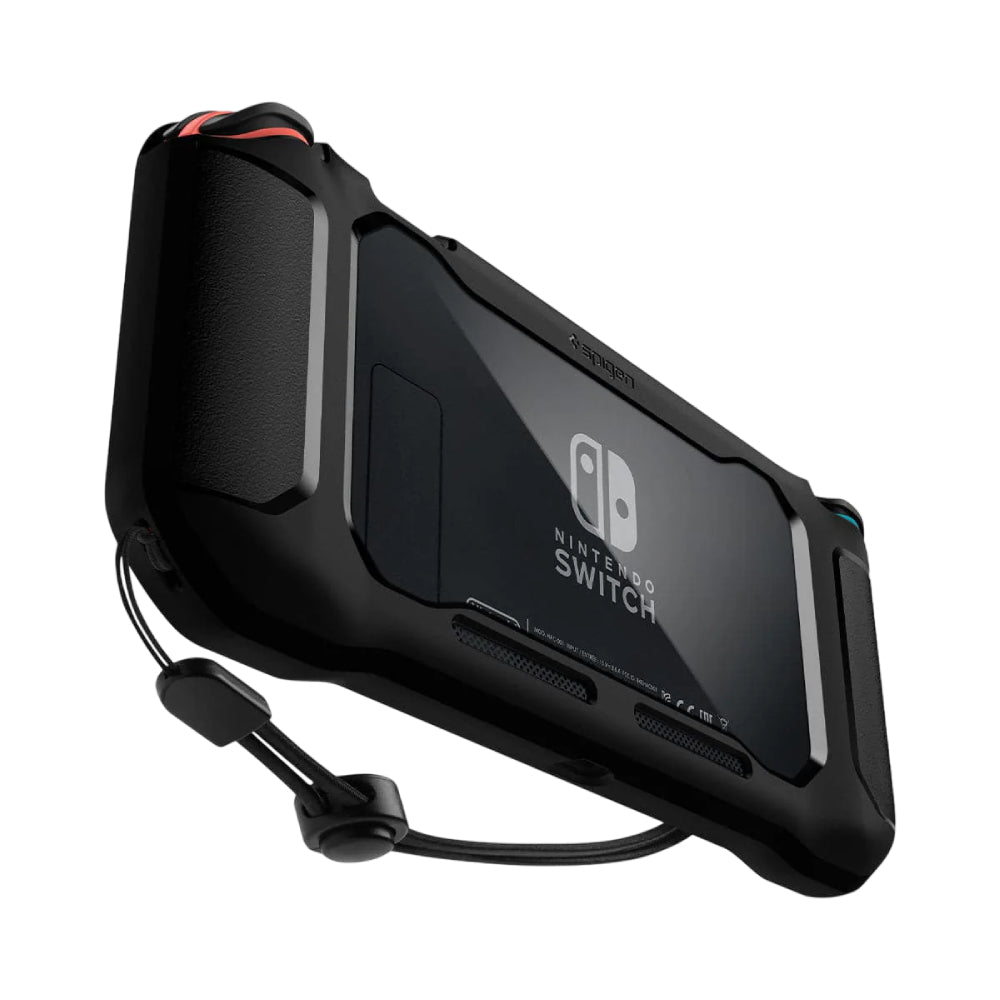 Spigen Rugged Armor Case for Nintendo Switch - Matte Black