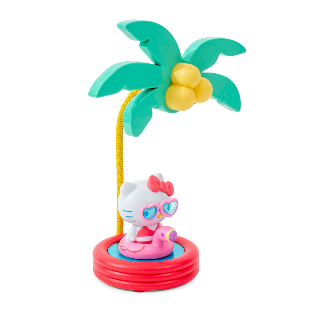 Sanrio Hello Kitty Pool Party 8" Mini Gooseneck Mood Light Figure
