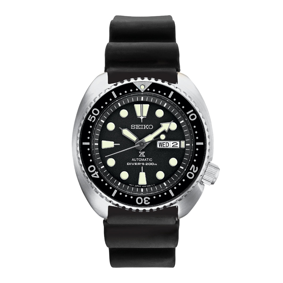 Seiko Prospex Men™ 45mm Strap Watch - Black
