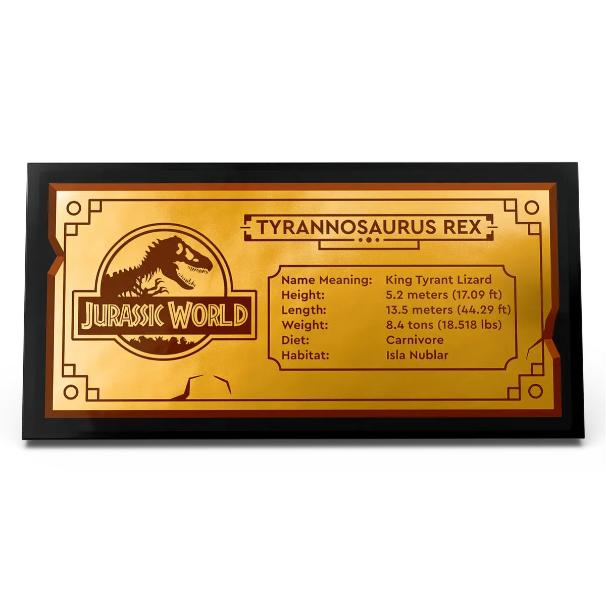 LEGO Jurassic World Dinosaur Fossils T. Rex Skull Building Toy (577-Pieces)