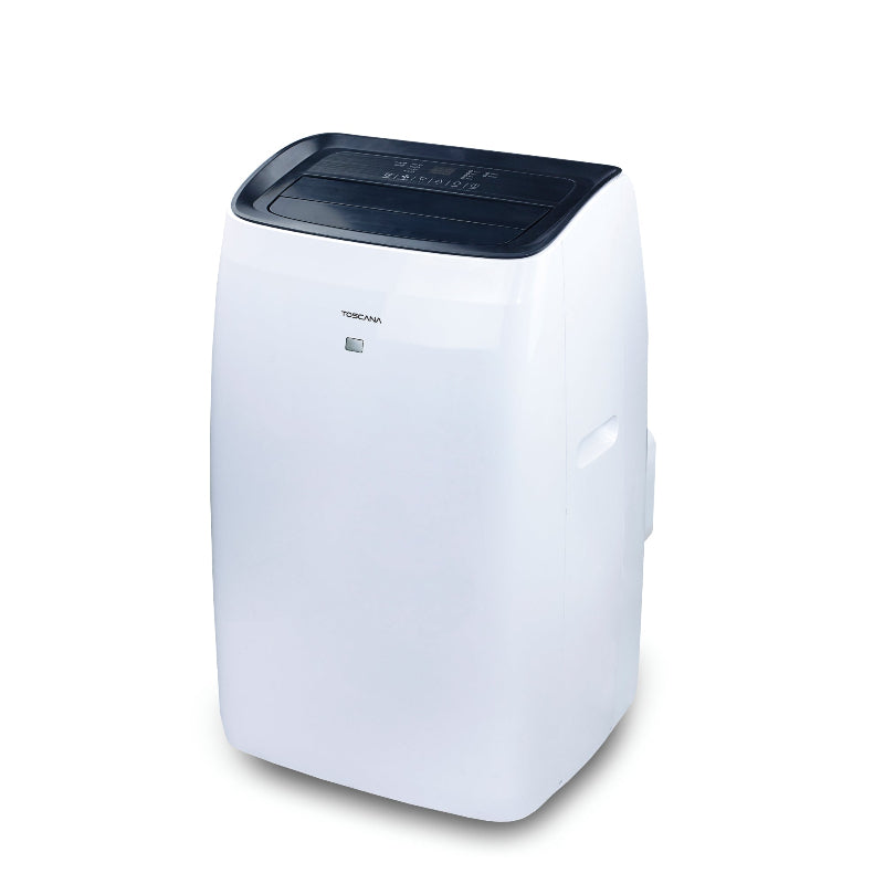Toscana Portable 10,000 BTU Air Conditioner and Heater with Remote Control - White