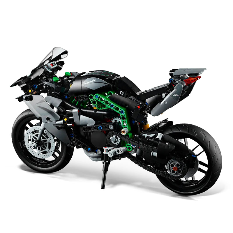 LEGO Technic Kawasaki Ninja H2R Motorcycle Building Toy (643-Pieces)
