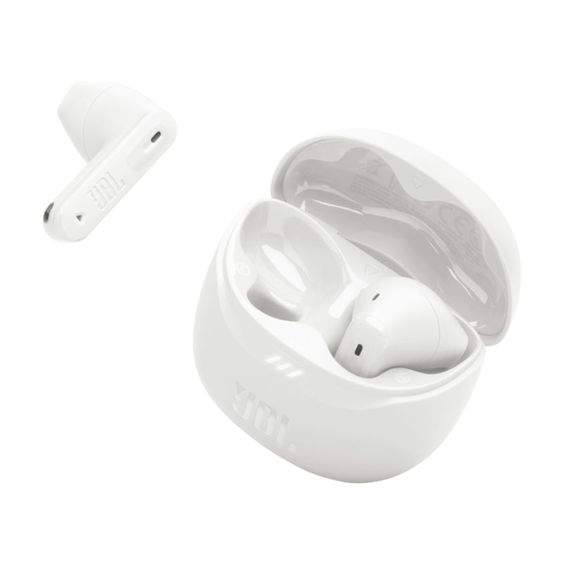 JBL Tune Flex 2 True Wireless In-the-Ear Earbuds - White