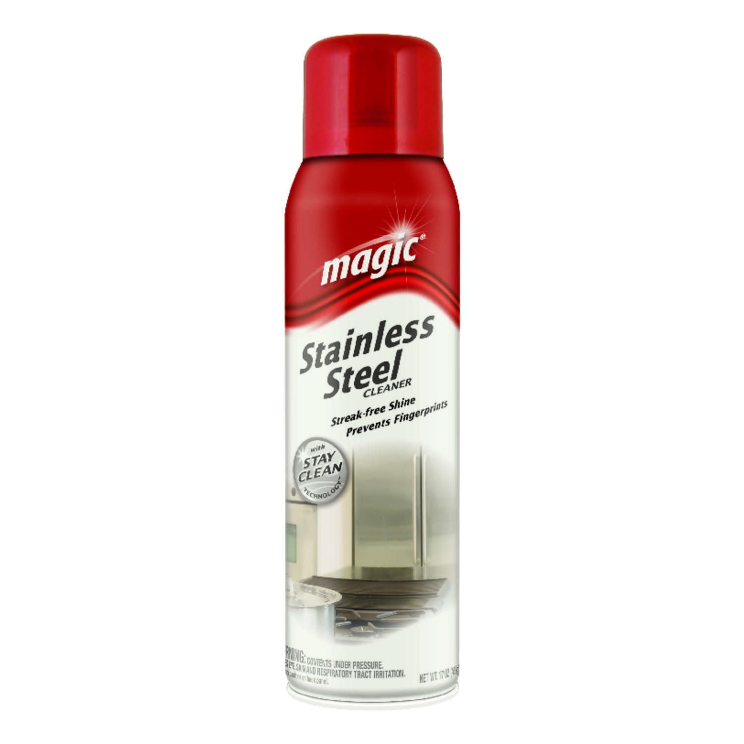 NDA Stainless Steel Magic Spray Can 17oz