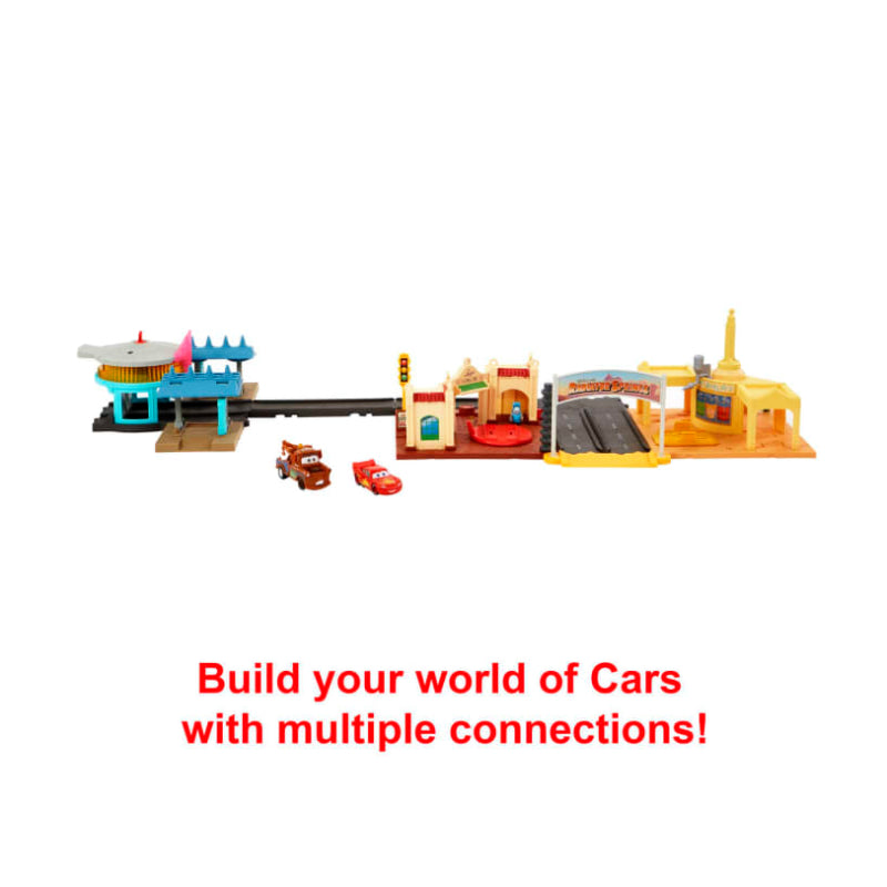Disney Pixar Cars On the Road Radiator Springs Tour Playset