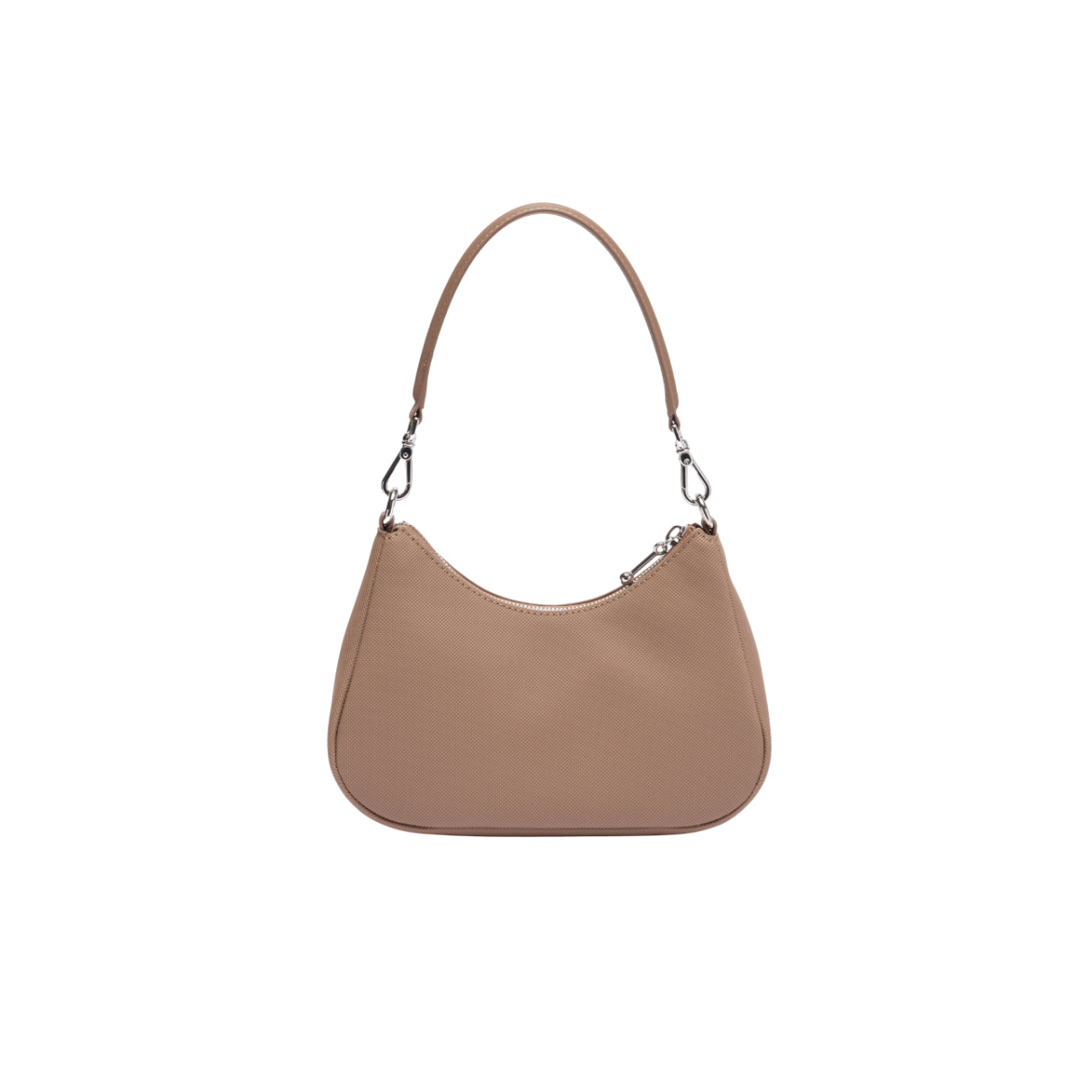 LACOSTE Women's Daily City Shoulder Bag - Taupe