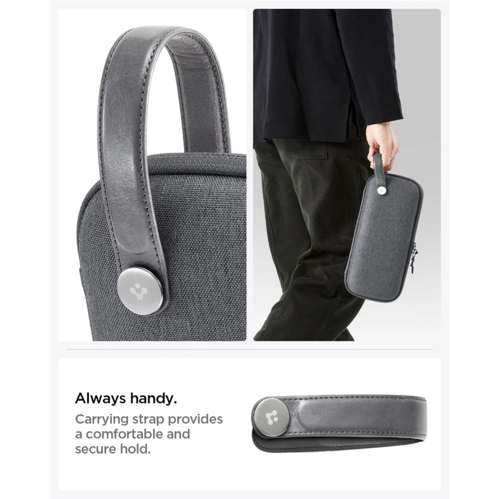 Spigen Klasden Pouch for Nintendo Switch 2 - Gray