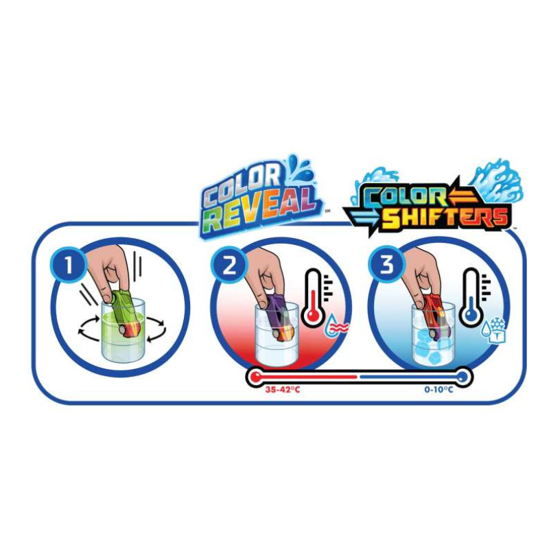 Hot Wheels Color Shifters Scale Vehicles - Assortment - Curacao