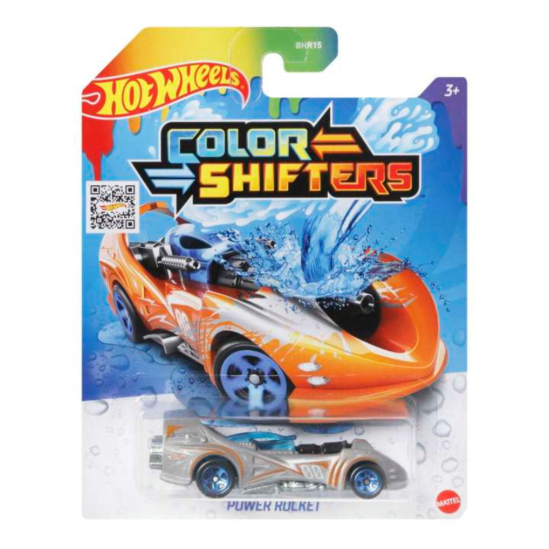 Hot Wheels Color Shifters Scale Vehicles - Assortment - Curacao