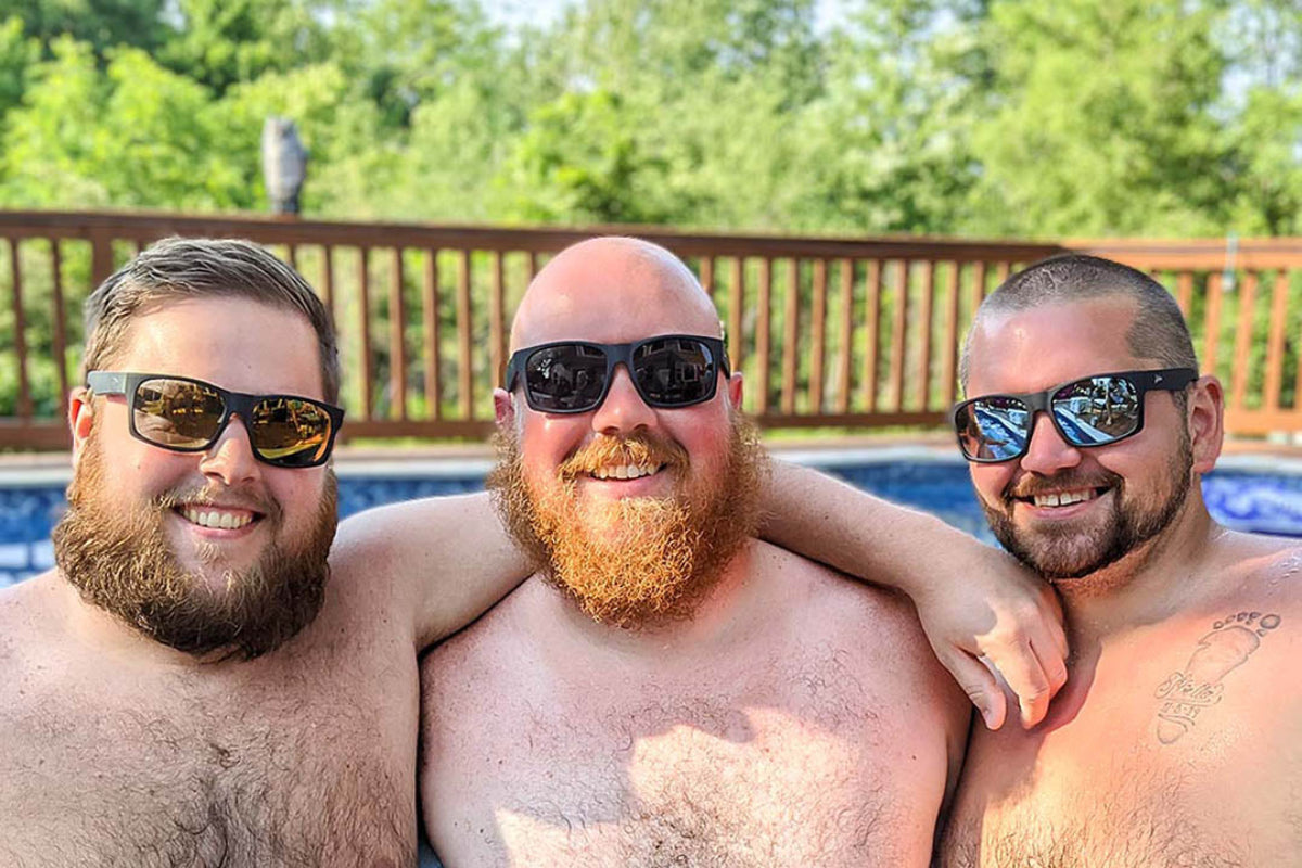 Big Kahuna XL - Matte Black - Jet Black Polarized - ANSI Z87