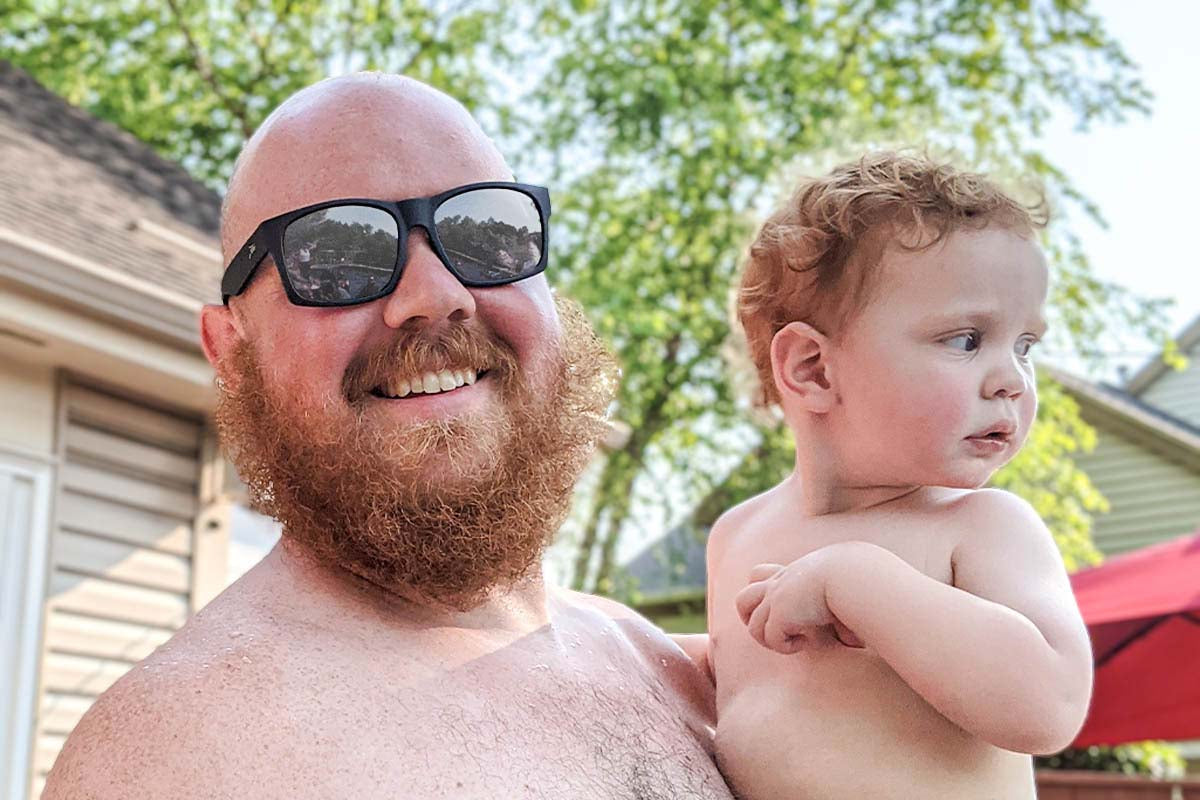 Big Kahuna XL - Matte Black - Silver Bullet Polarized