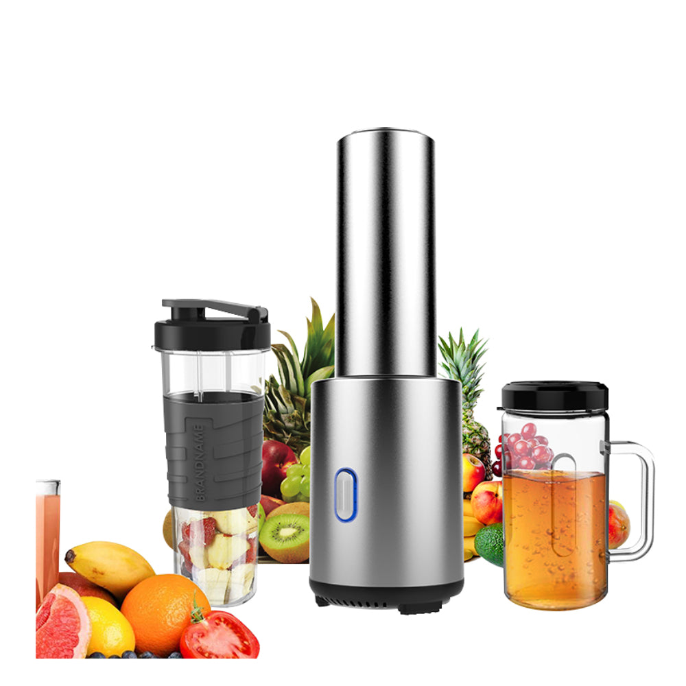 Toscana BL17B 500 Watt Personal Blender - Stainless Steel/Black - Curacao