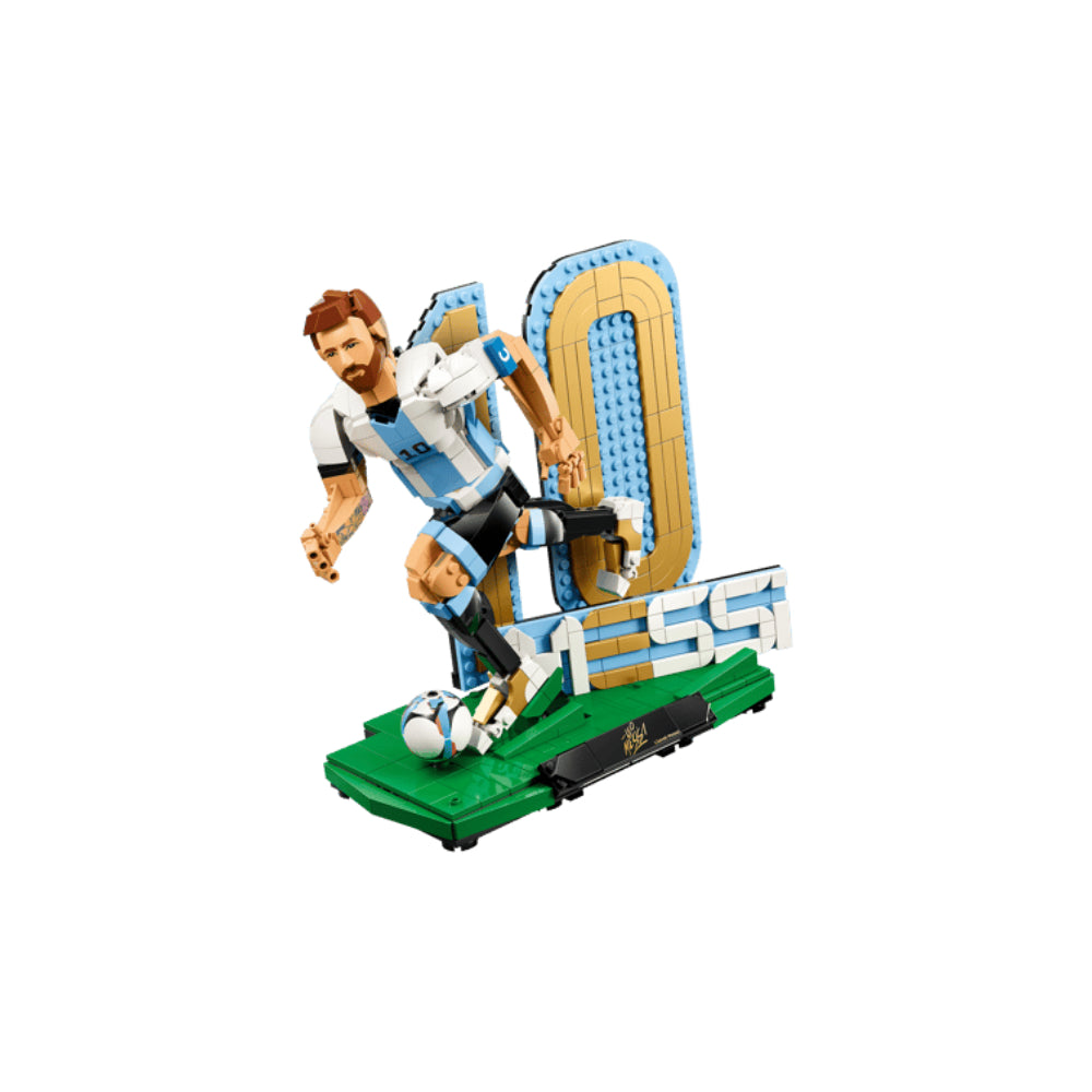LEGO Lionel Messi Soccer Legend Building Toy Set (958-Pieces)