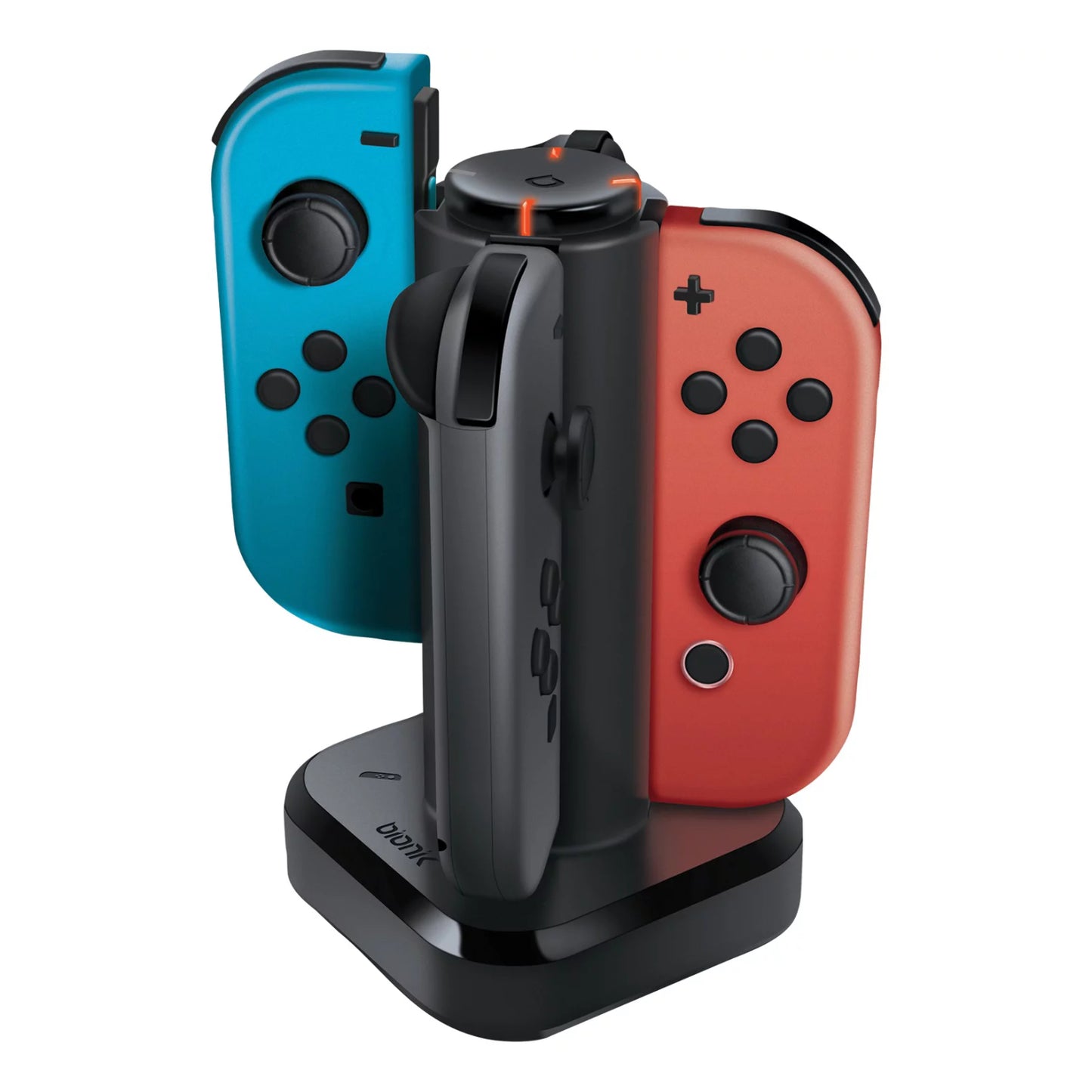 DreamGear Power Quad Port Charging Dock for Nintendo Switch - Curacao