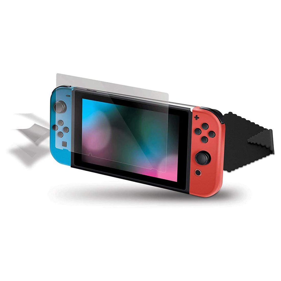 Bionik Screen Defender Glass Screen Protector For Nintendo Switch - Curacao