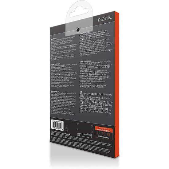 Bionik Screen Defender Glass Screen Protector For Nintendo Switch - Curacao