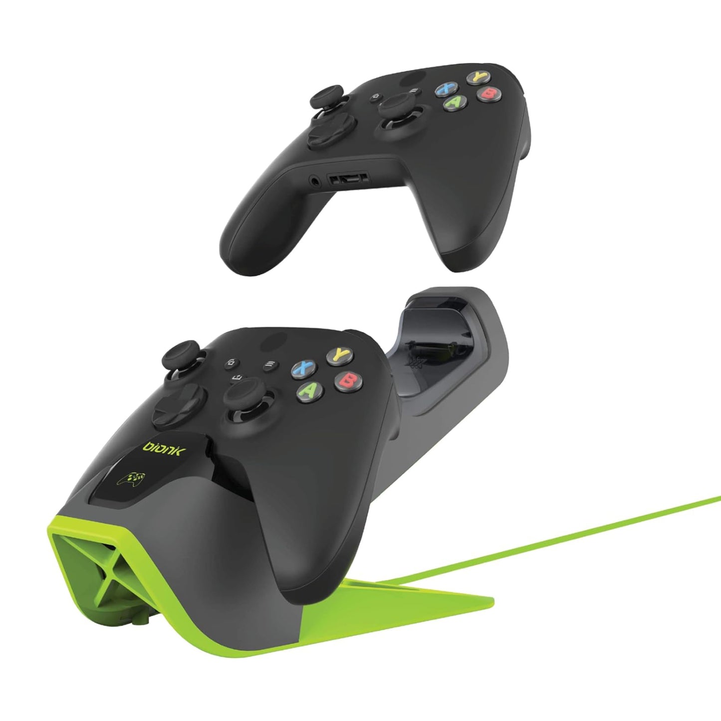 Bionik Power Stand for Xbox X/S Controllers - Black - Curacao