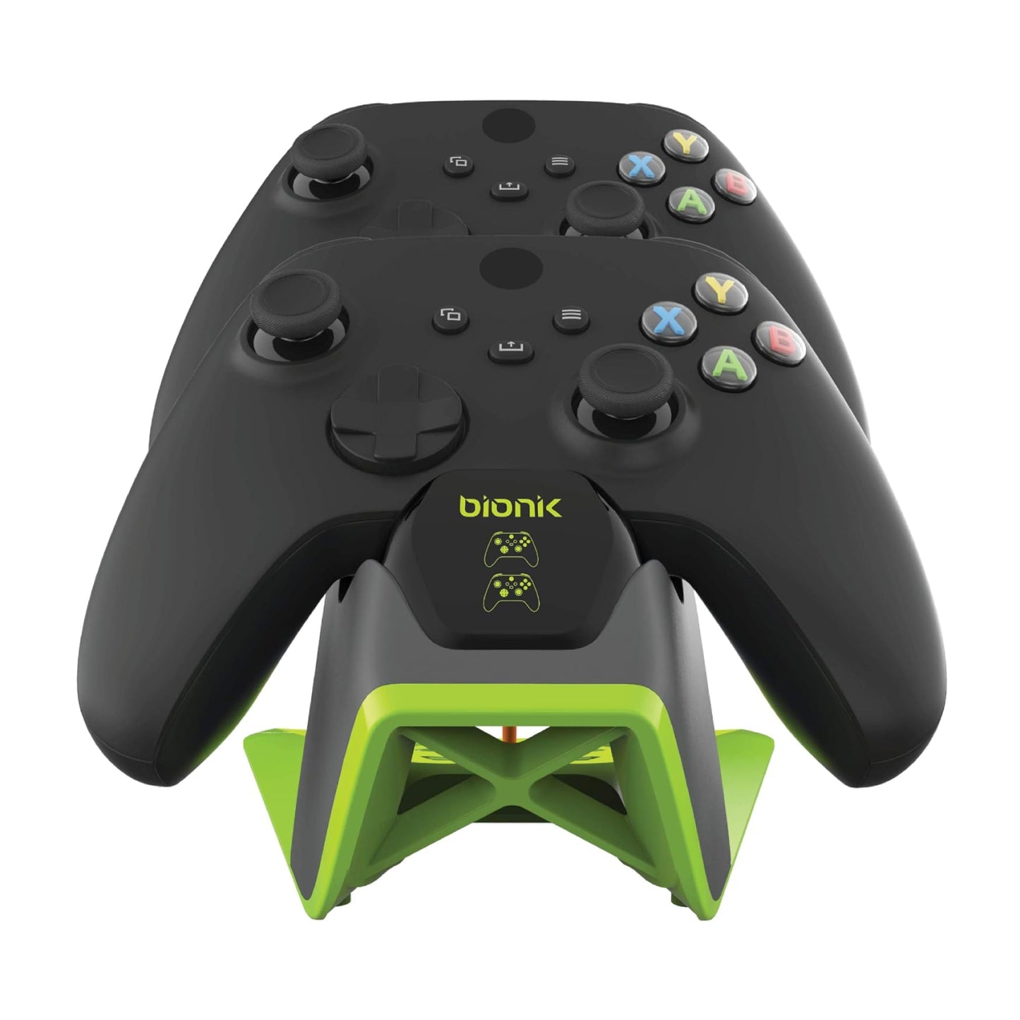 Bionik Power Stand for Xbox X/S Controllers - Black - Curacao
