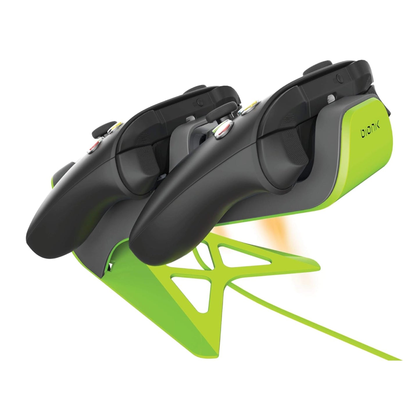 Bionik Power Stand for Xbox X/S Controllers - Black - Curacao