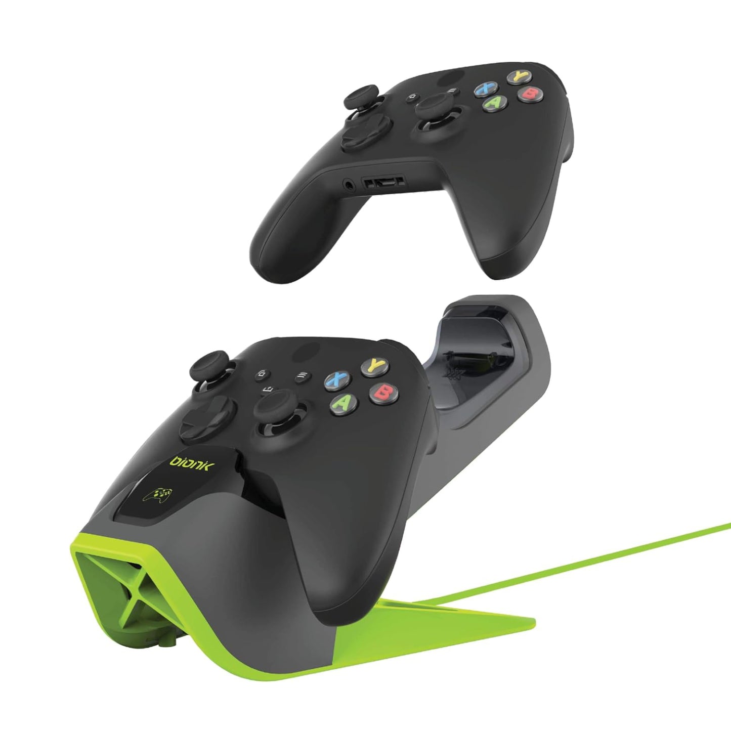 Bionik Power Stand for Xbox X/S Controllers - Black - Curacao
